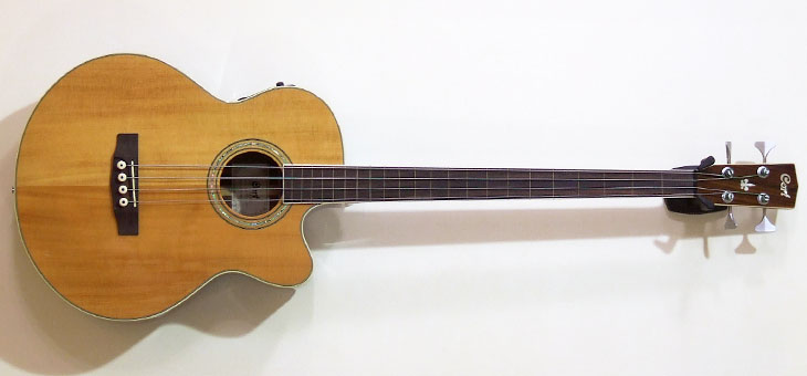 Cort - SJB 6 acoustic fretless